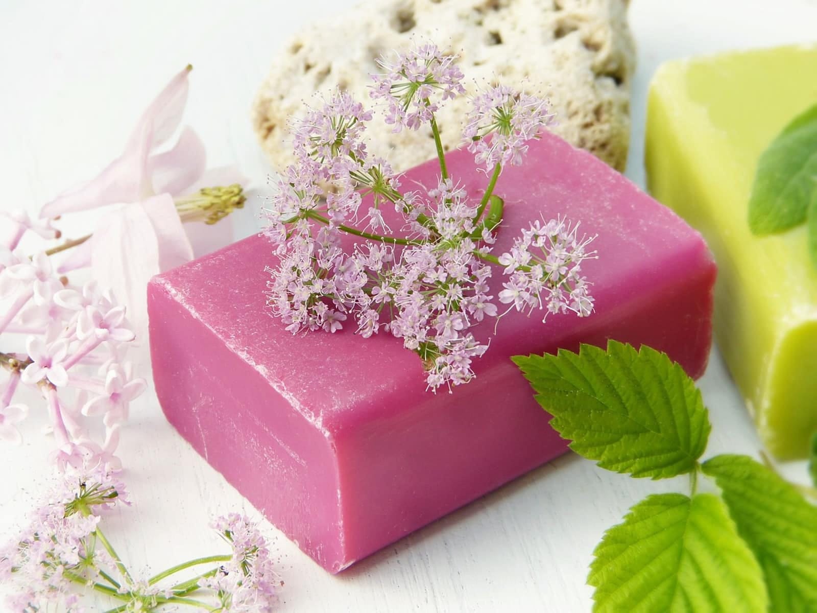 Organic Herbal Soap